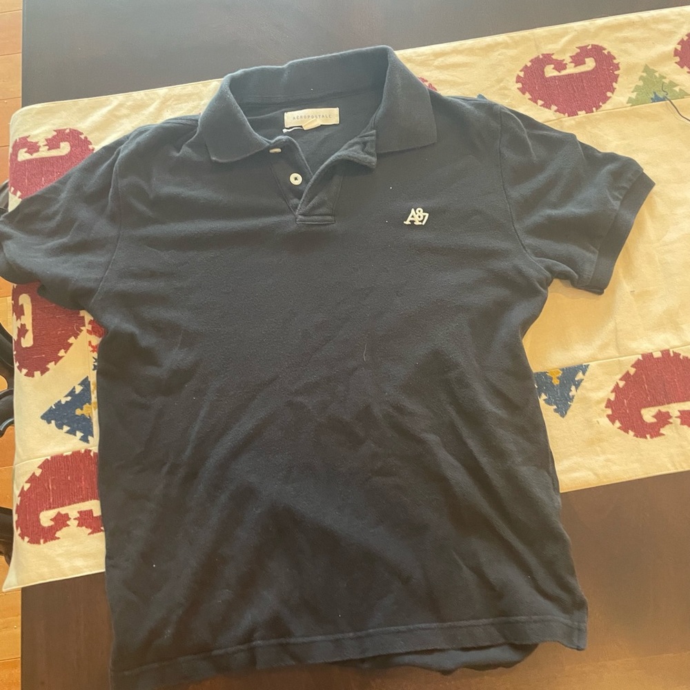 Aeropostale Mens Polo